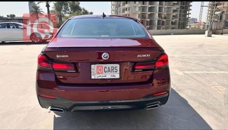 بي ام دبليو الفئة 5